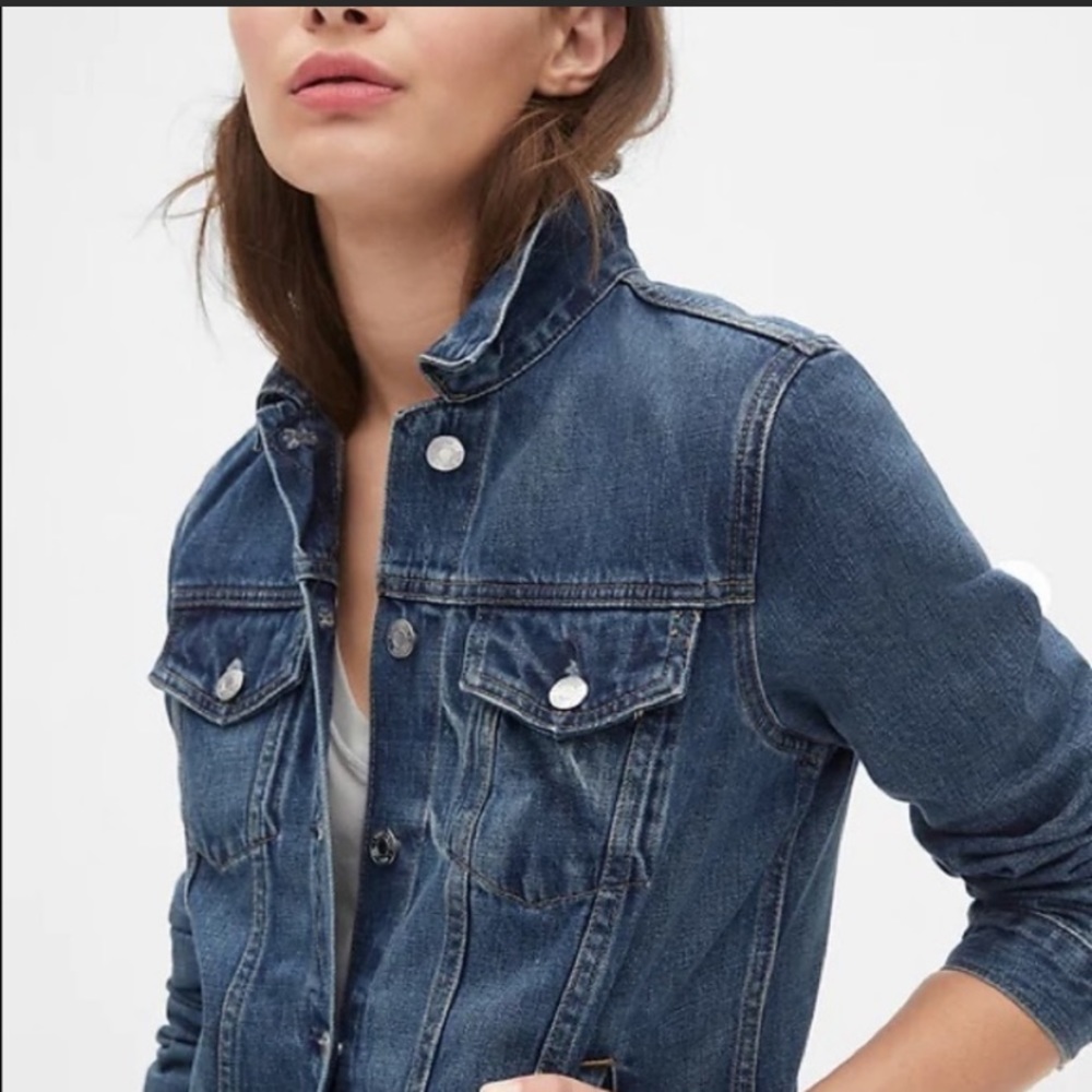 Gap Denim Jacket Lightly Worn